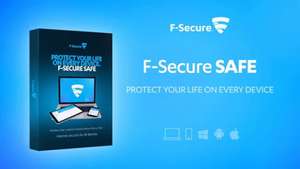 Бесплатно F-Secure Anti-Virus на 6 месяцев