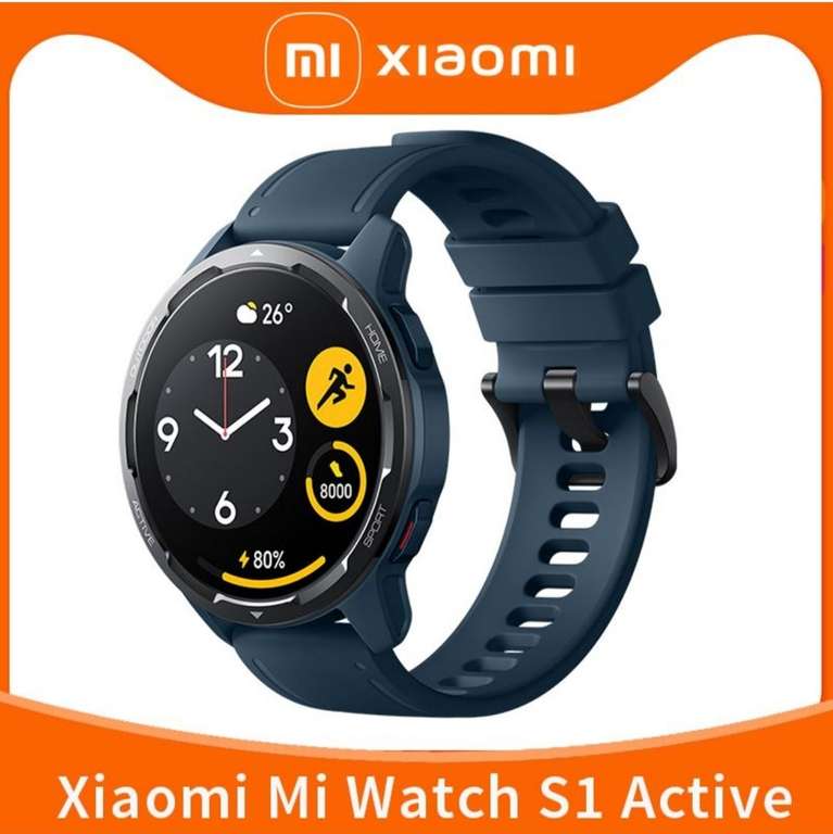 Xiaomi Watch S1 Active (цена в приложении)