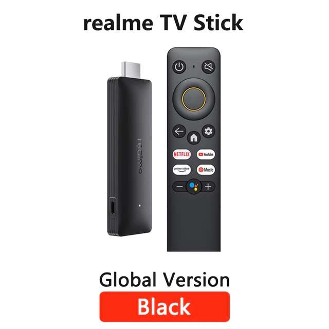 ТВ-приставка realme TV Stick, 1 ГБ, 2 ГБ, 8 ГБ, Bluetooth 5,0
