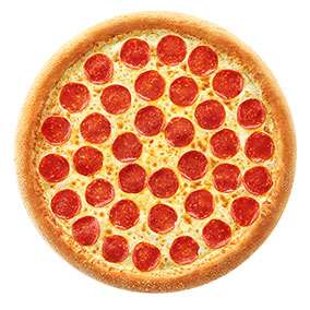 Пицца пепперони за 1₽ при покупке любой средней или большой пиццы