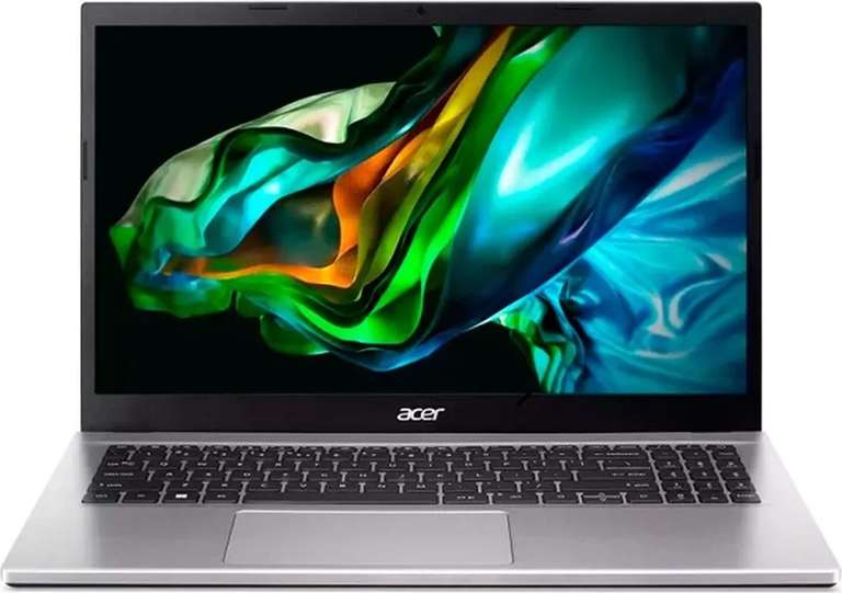 Ноутбук Acer Aspire 3. AMD Ryzen 7 5700U 15.6'' 16 ГБ, SSD 512 ГБ, AMD Radeon Graphics