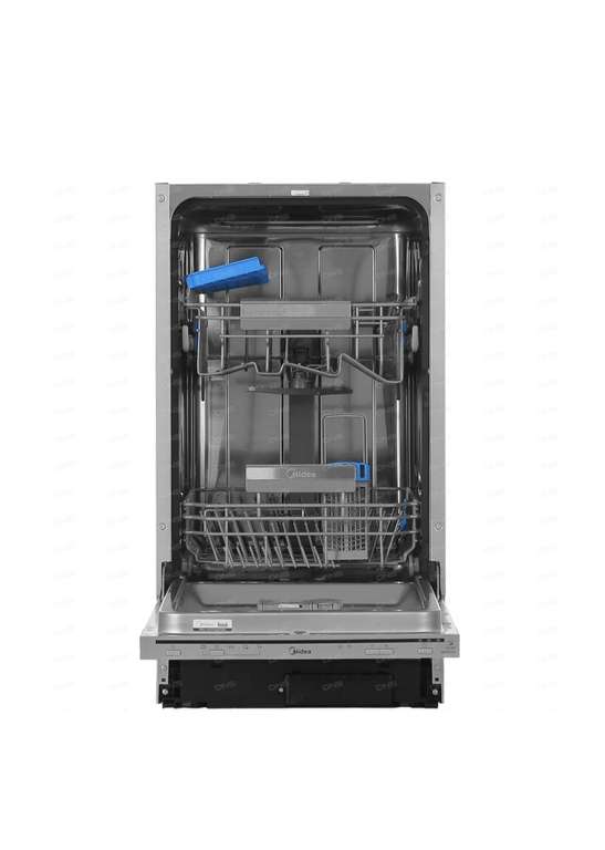 Встраиваемая посудомоечная машина Midea MID45S120i / 45см узкая (выгодный комплект)