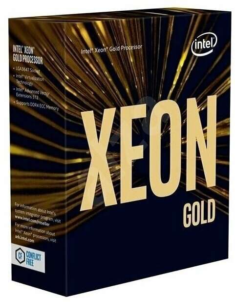 Процессор серверный Intel Xeon Gold 5220R LGA3647, 24 x 2200 МГц