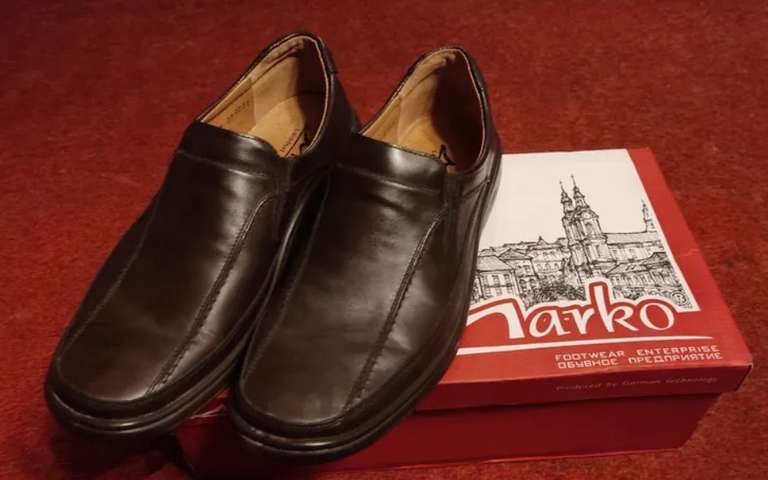 Туфли мужские кожаные Marko 41-й размер