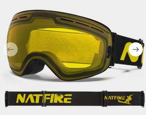 Очки для катания на лыжах NATFIRE