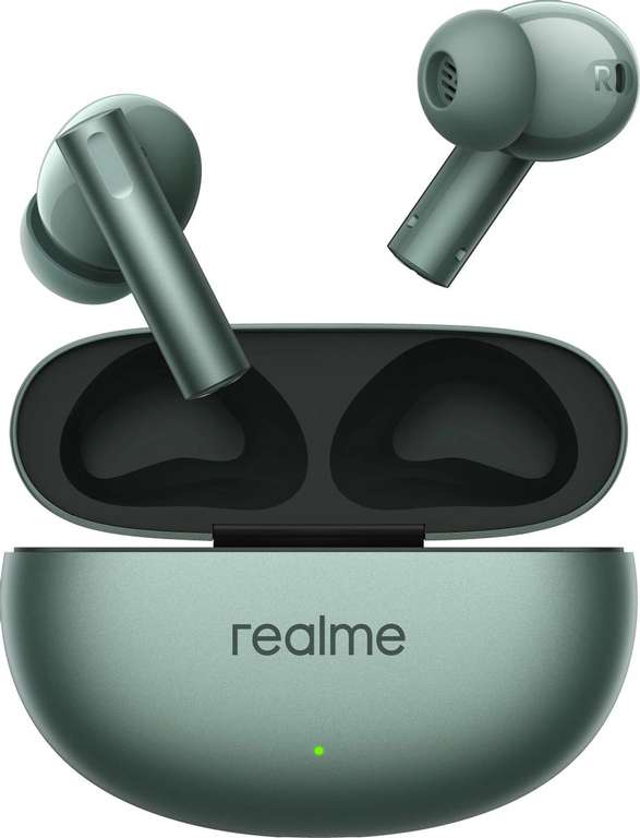 Беспроводные наушники Realme Buds Air 6 (в 2 цветах)