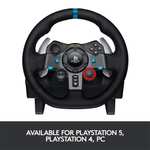 Logitech G29 руль для PS4, PS5 и PC