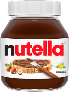 Nutella. Паста ореховая с добавлением какао Nutella, 630 г