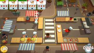 [Nintendo Switch] Overcooked Special Edition (Overcooked! All You Can Eat в описании)