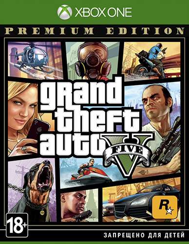 Игра для Xbox One Take-Two Grand Theft Auto V. Premium Edition