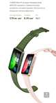 Фитнес-браслет Huawei band 8 (зеленый, черный, розовый цвет), цена с WB кошельком