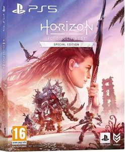 [Самара, Саратов] [PS5] Horizon Forbidden West – Special Edition стилбук