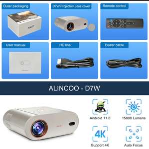 Проектор Alincoo D7W 2+32ГБ