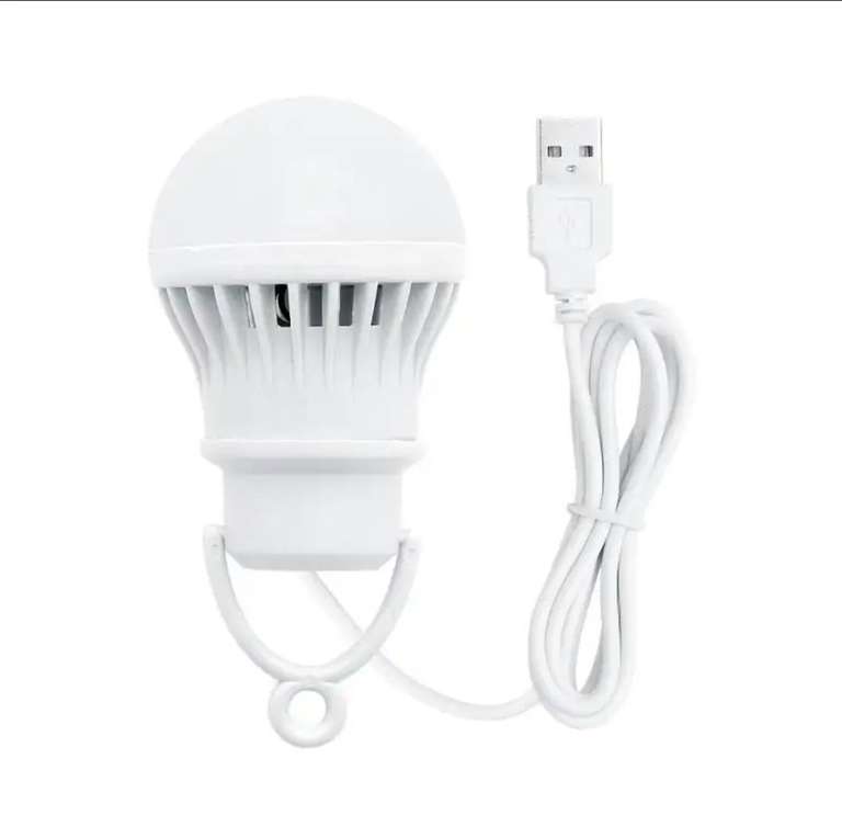 USB-светильник в палатку Oobest, 5 В, 3 Вт, 1,2 м
