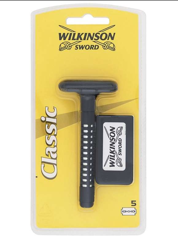 Станок для бритья с 5 запасными лезвиями Wilkinson Sword
