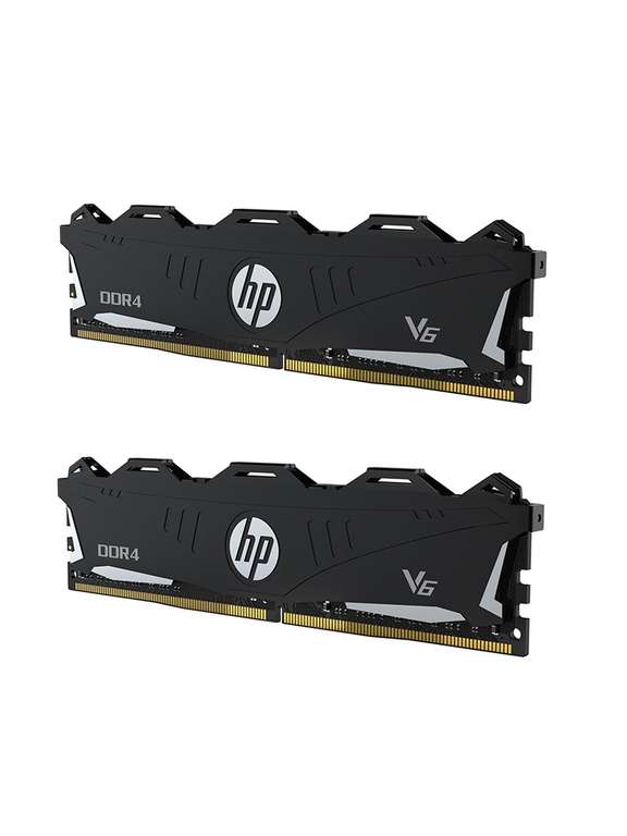 Модуль памяти HP V6 Series DDR4, 16Gb, KIT2, 3600MHz, CL18
