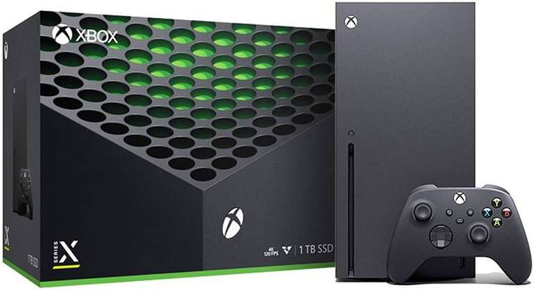 Игровая приставка Microsoft Xbox Series X (из-за рубежа)