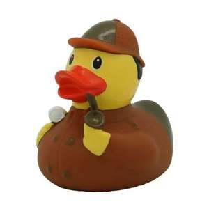 Игрушки для ванной Funny Ducks, например, «Детектив» (62% возврат бонусами)
