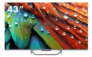 4K Телевизор Haier 43 Smart TV S4, 43"(109 см), Smart TV