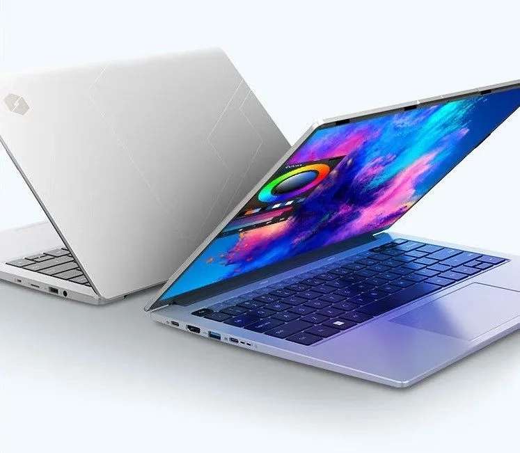 Ноутбук MECHREVO Wujie 14 (14", IPS, 2.8К, 120 Гц, Ryzen 7 7840HS, 16 ГБ DDR5, SSD 1024 ГБ, Radeon 780M, подсветка, алюминий), из-за рубежа
