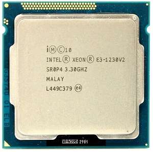 Процессор Intel Xeon E3-1230 v2 (Б/У)