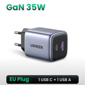 Зарядный блок UGREEN 35W GAN CD350