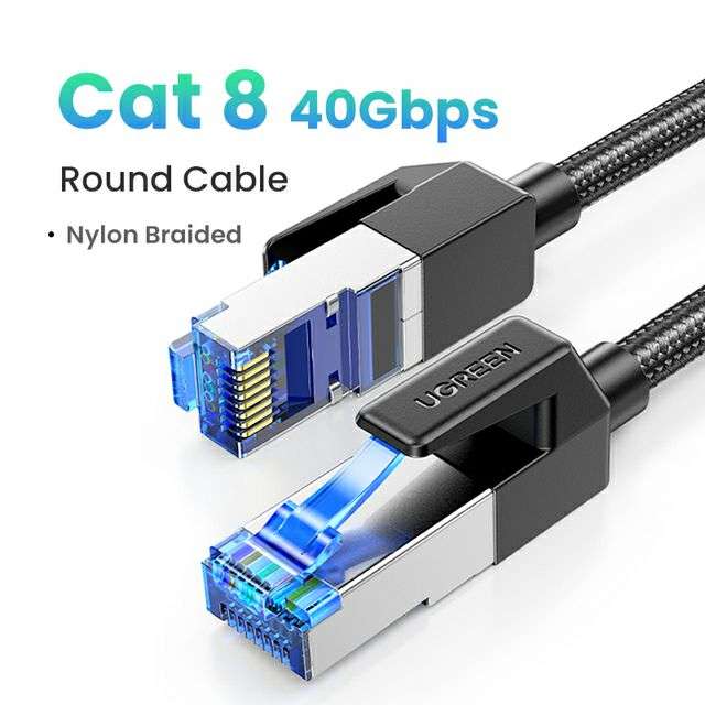 UGREEN Ethernet кабель CAT8