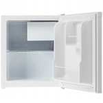 Холодильник компактный TCL TR-41CZ, 46 л (белый и серебристый)