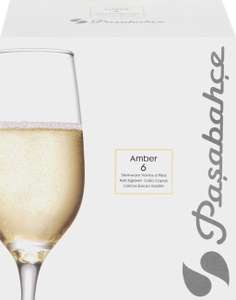 Набор фужеров для шампанского PASABAHCE Amber 210мл