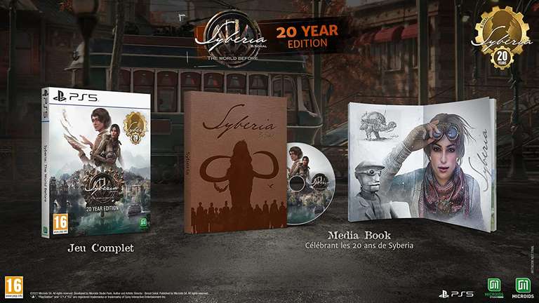 [PS5] Microids Syberia: The World Before 20 Year Edition
