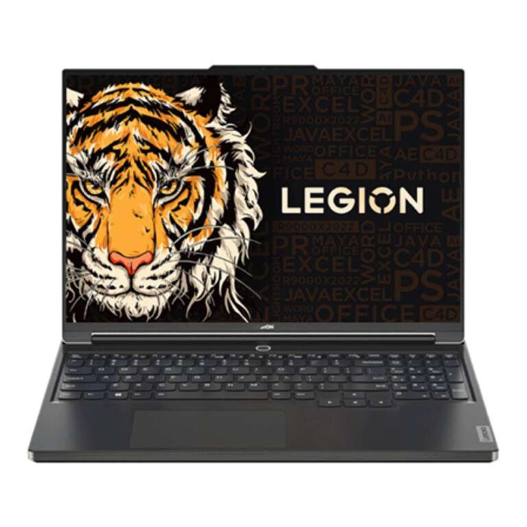 Ноутбук Lenovo Legion R9000X (16", IPS, 2.5K, sRGB 100%, 165 Гц, RX 6800S 8 ГБ, Ryzen 7 6800H, RAM 16 ГБ(DDR5), SSD 512 ГБ, Win11H)