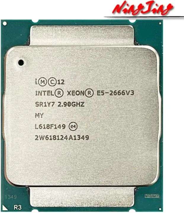 Процессор Intel Xeon E5-2666v3, 2,9Гц
