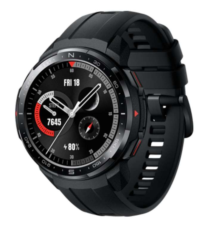 Умные часы Honor Watch GS Pro Charcoal Black
