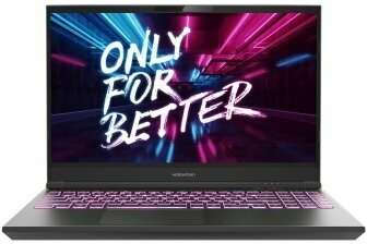 Ноутбук Maibenben X525 i5 12450H, 16384 Mb, 15.6" Full HD 1950x1080, 512 Gb SSD, RTX 4050 6144 Mb, Linux, серый, (через Cочи с Япей)