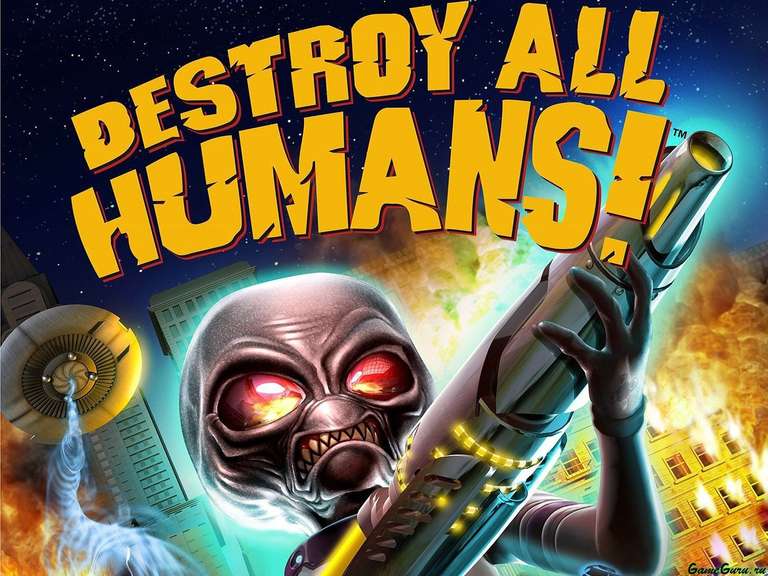 [PC] Destroy All Humans!