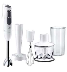 Погружной блендер Braun Multiquick 3 MQ3137 Sauce + White/Grey