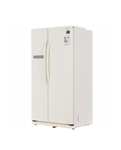 Холодильник Side by Side Samsung RS54N3003EF, бежевый, инвертор, ноуфрост
