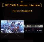 Монитор Haijing Cool 27" 2k 165Hz IPS