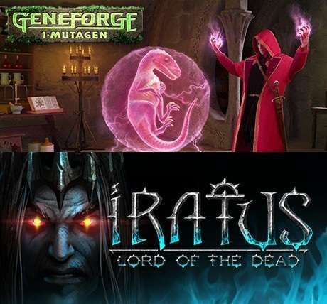 [PC] Iratus: Lord of the Dead и Geneforge 1 бесплатно с 30 июня