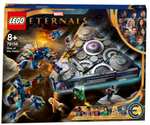 Конструктор LEGO Marvel Super Heroes Eternals 76156 Взлёт Домо, 1040 дет.