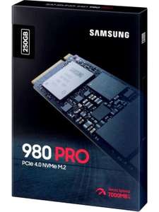 SSD диск Samsung 980 PRO /250Гб/M.2/PCI-E MZ-V8P250BW