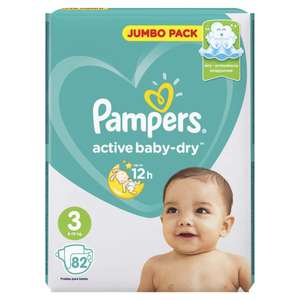 Подгузники Pampers Active baby-dry 3, 84 шт.