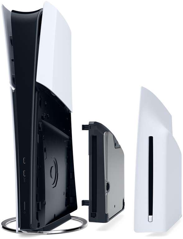 Игровая приставка Sony PlayStation 5 Slim, с дисководом, 1000 ГБ SSD (из-за рубежа. пошлина 3700₽)