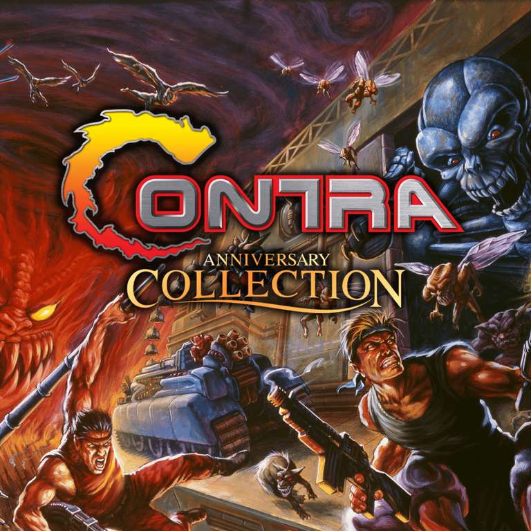 [PC] Contra Anniversary Collection, Contra, Super Contra, Contra III: The Alien, Operation C, Contra Hard Corps, Contra Hard Corps и др