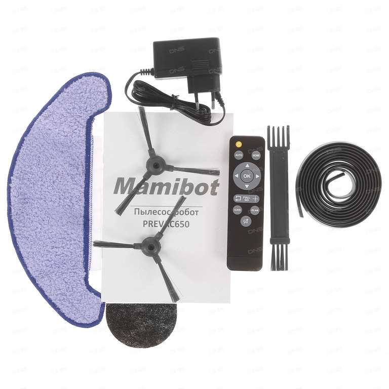 Робот-пылесос Mamibot PREVAC650 (сухая и влажная, 0.6/0.3 л, дисплей)