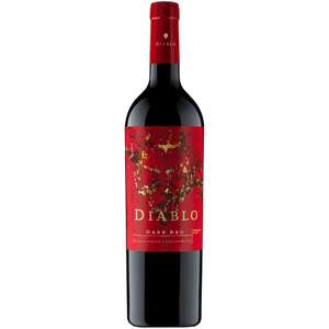 Вино Diablo Dark Red красное полусухое (товар дня)