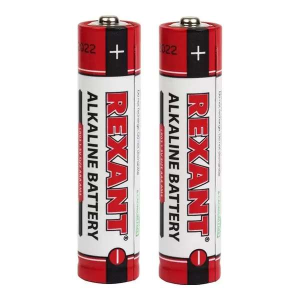 Батарейки Rexant AAA/LR03 1.5 В, 12 шт