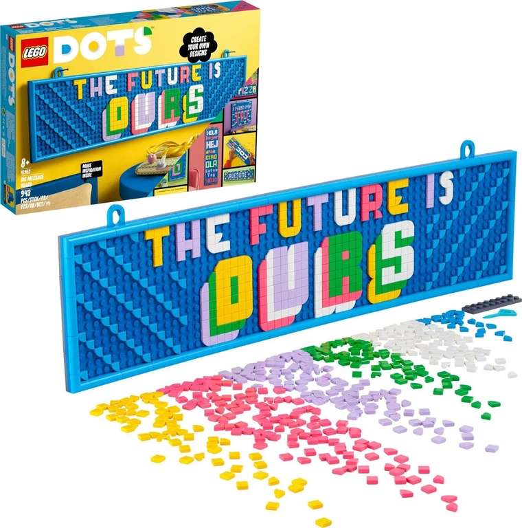 Конструктор LEGO DOTS 41952 Большая доска для надписей
