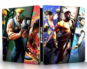 [PS5] Street fighter 6 steelbook edition (Русская версия)