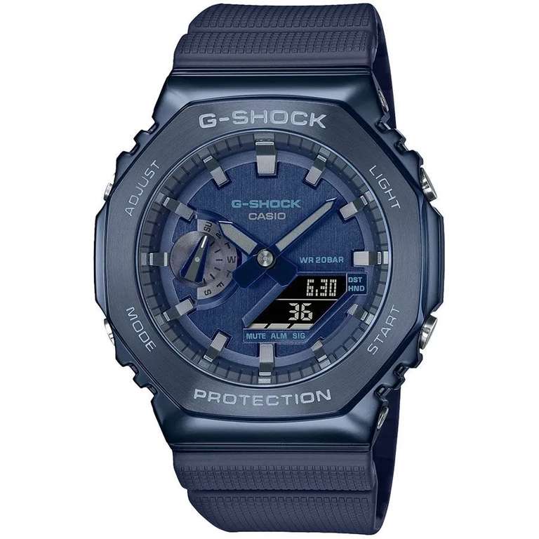 Мужские наручные часы Casio G-Shock GM-2100N-2AER (с картой Ozon)